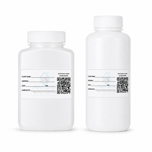 Package 4a (Comprehensive Water Chemistry Analysis)
