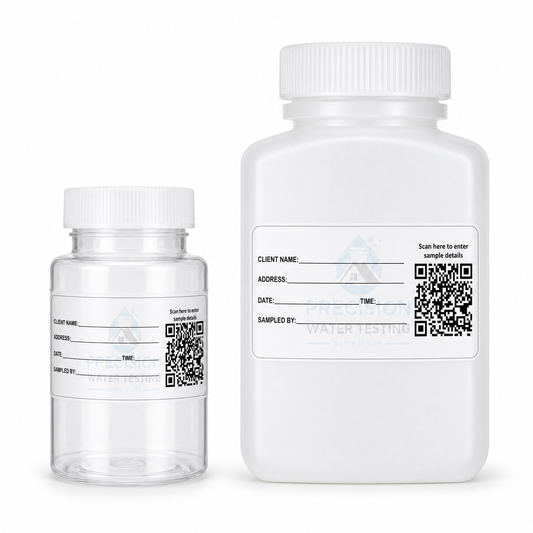 Package 3 (Metals and Bacteria Water Test)